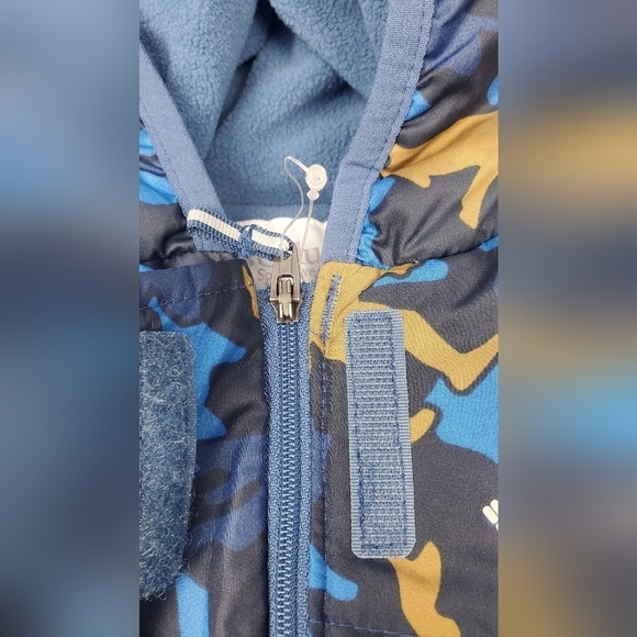 COLUMBIA Snowsuit‎  3-6 months Camo Bunting. Infant - Picture 5 of 13